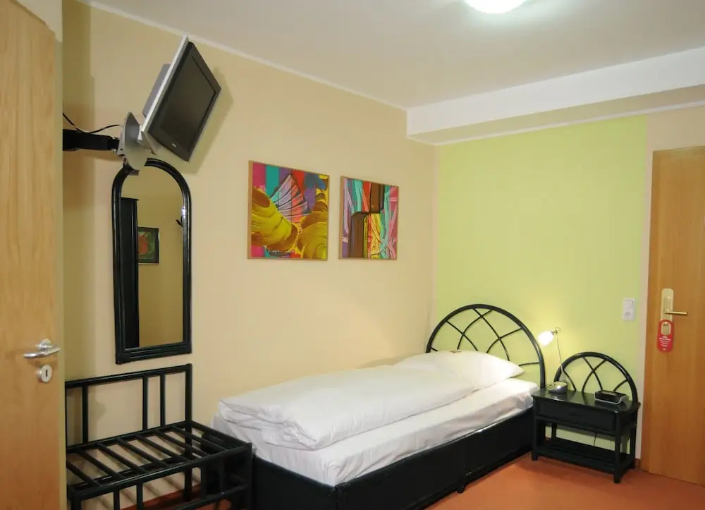 City Hotel - Chambres
