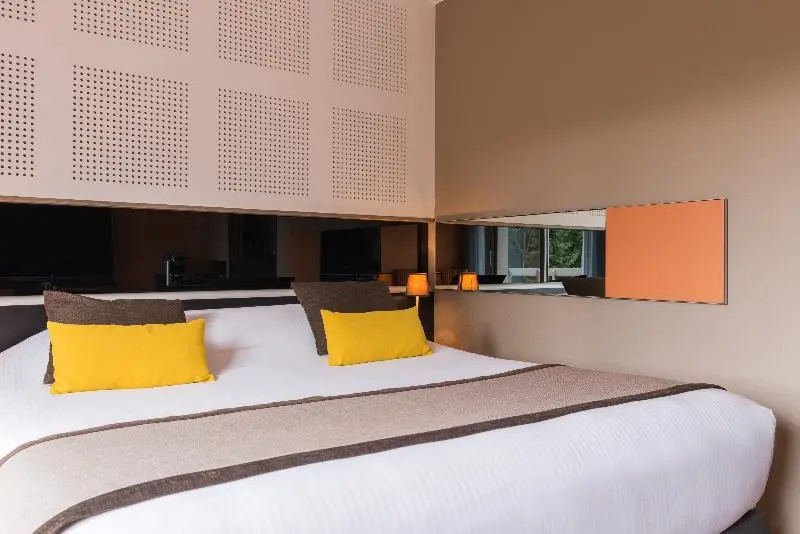 Hôtel Diana Restaurant & Spa by Happyculture - Chambres