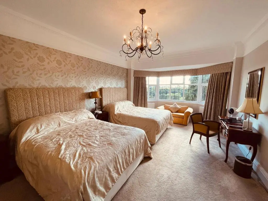 Nuthurst Grange Country House Hotel - Chambres