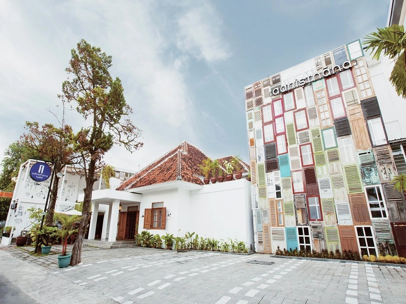 Adhisthana Hotel - Chambres