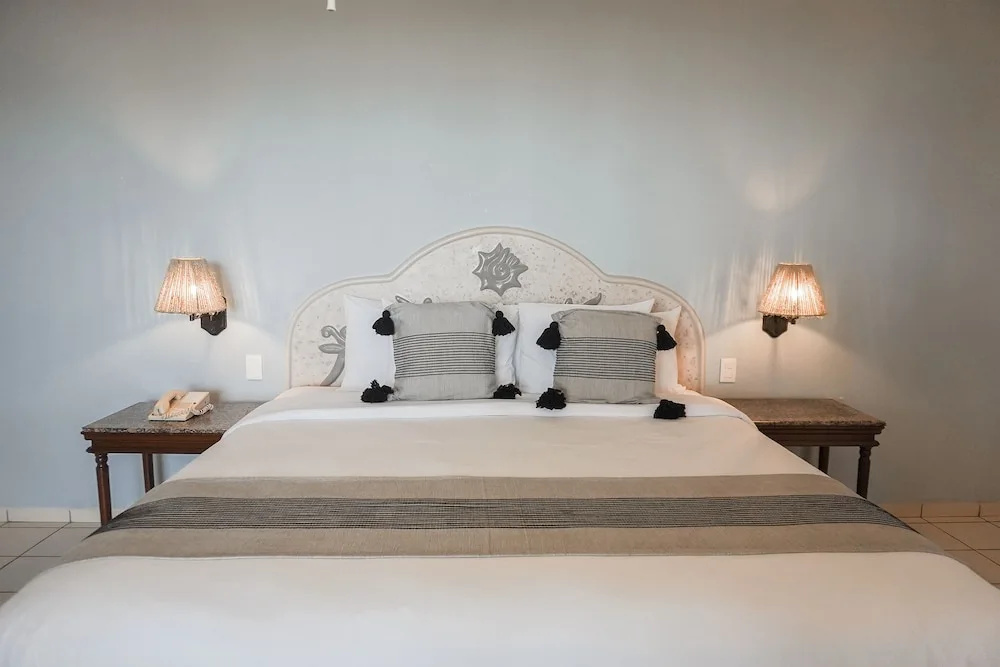 Standard Double room with balcony and with sea view (full double bed)