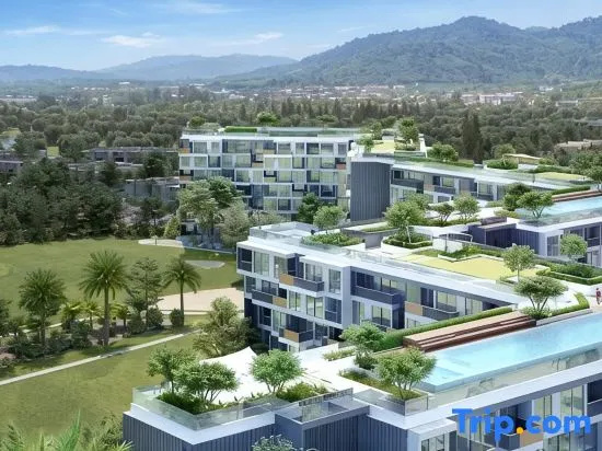 Skypark Celeste 2 BR, golf course view by VYVproperty