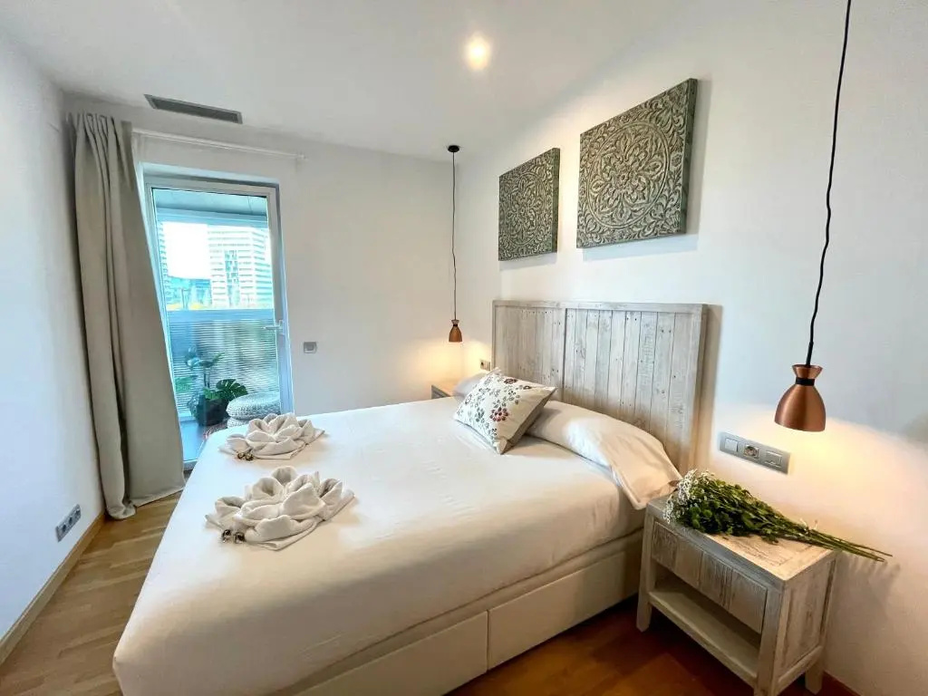 Apt. Fira Gran Via - Barcelona4Seasons - Chambres