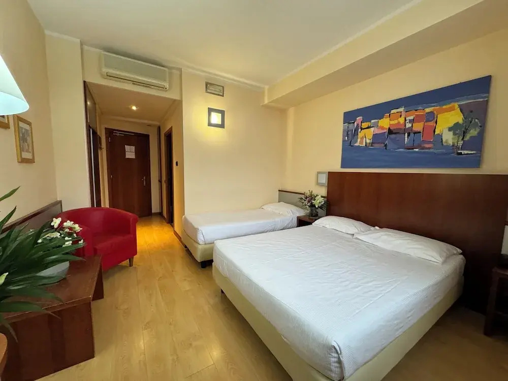 Euro Hotel - Chambres