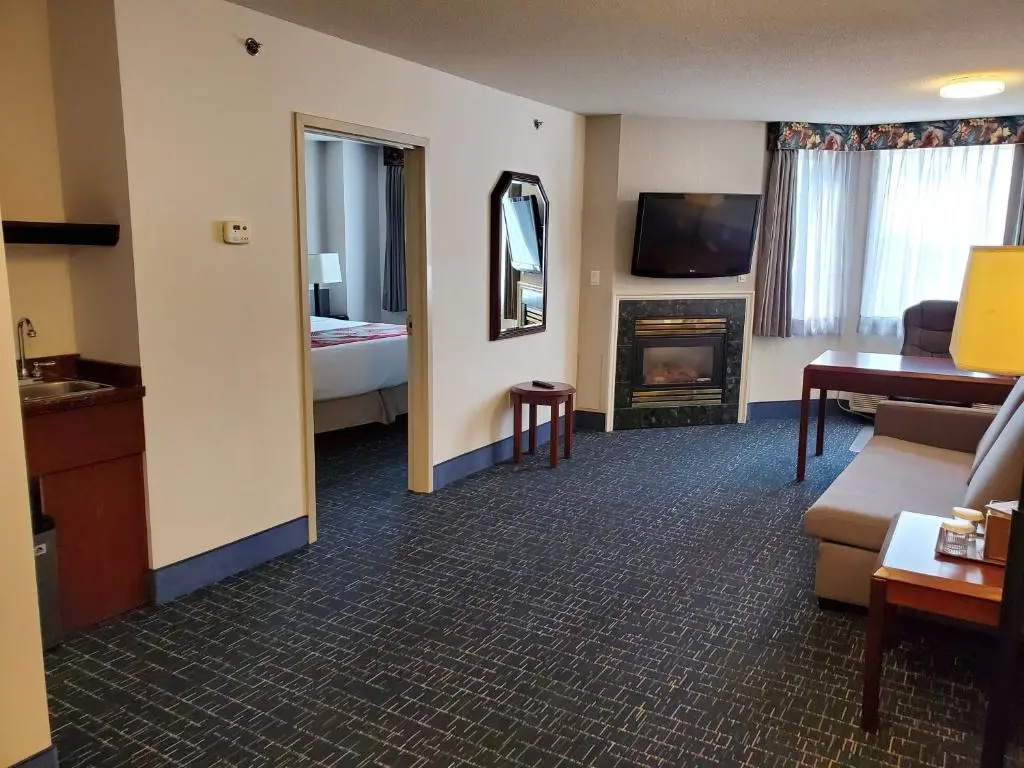 Divya Sutra Plaza and Conference Centre Calgary Airport - Chambres
