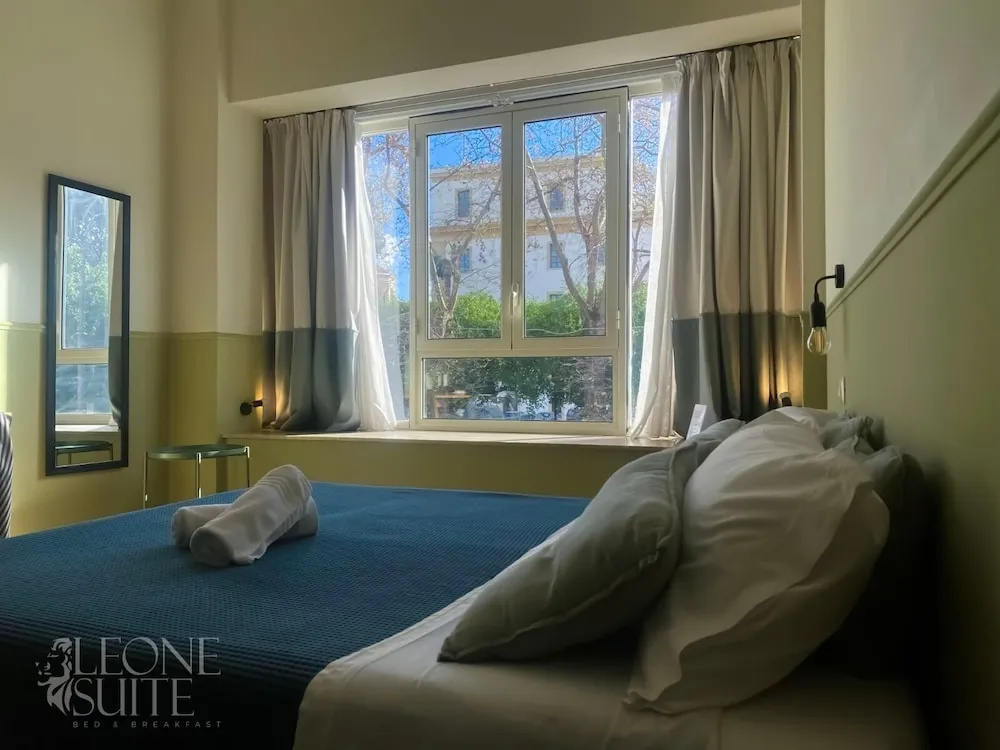 Standard Double room with city view (full double bed)