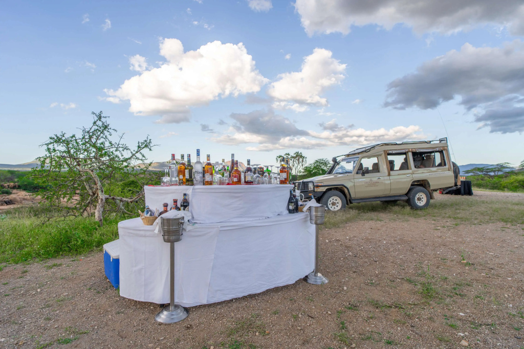 Sarova Mara Game Camp