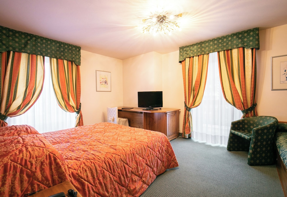 Grand Hotel des Alpes - Chambres