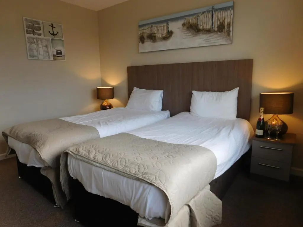 Cullen Bay Hotel - Chambres
