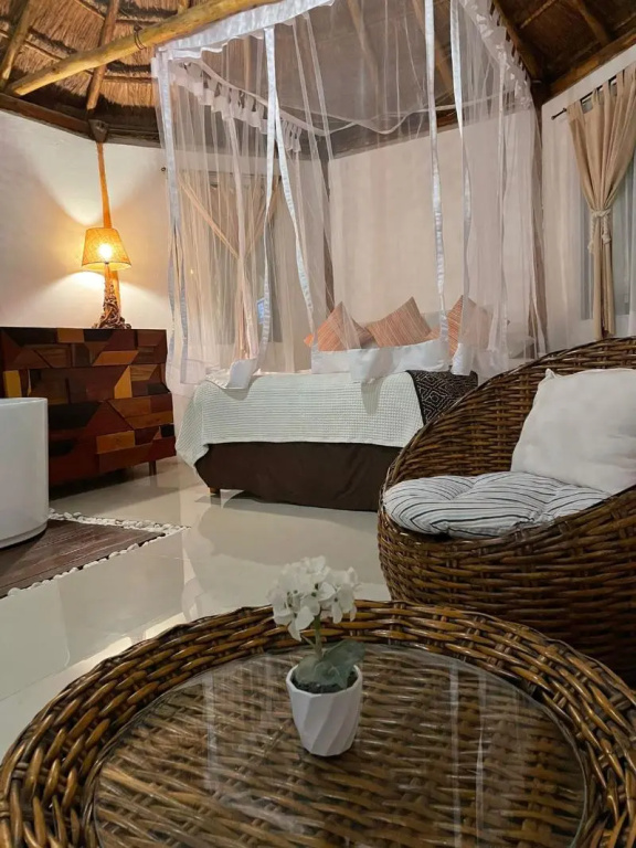 Double Junior Suite (full double bed)