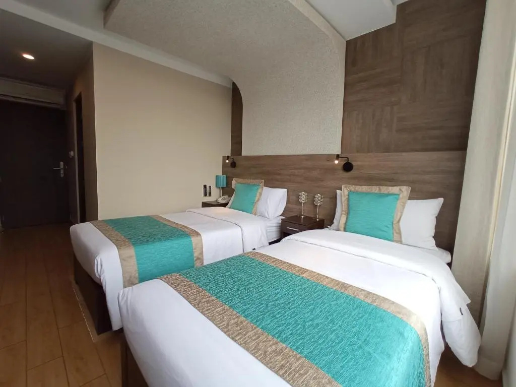 Standard Double room (twin beds)