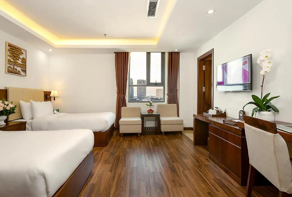 Deluxe Double room (twin beds)