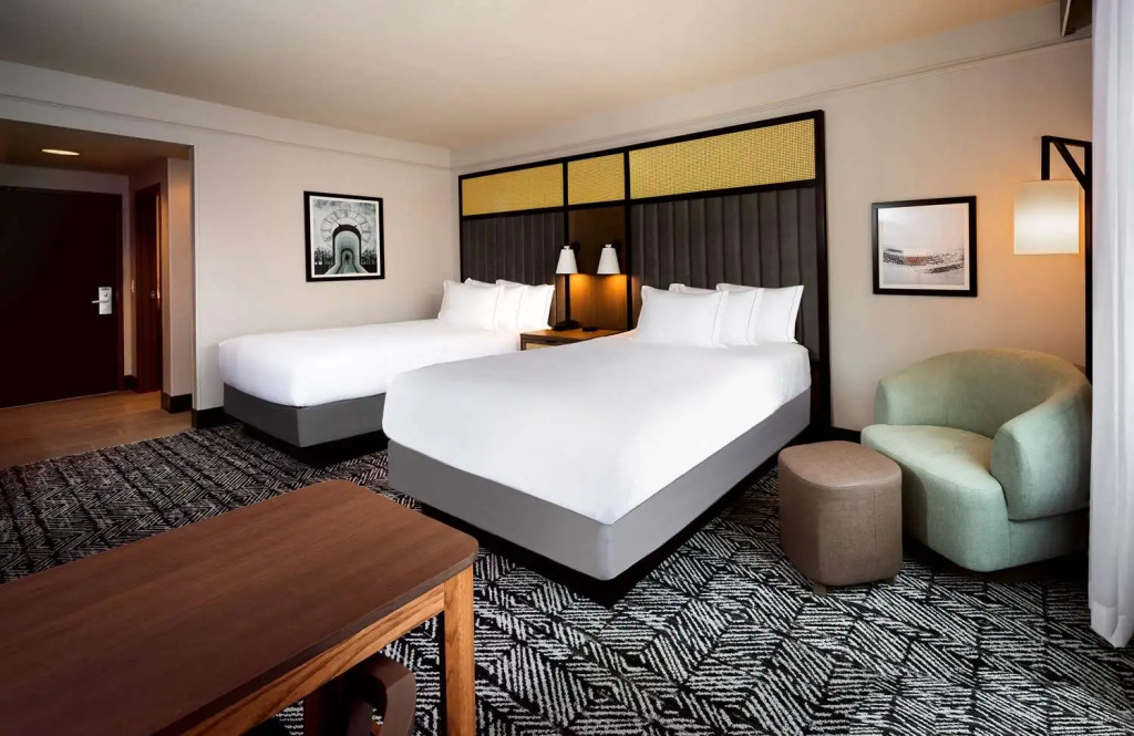 Hilton Dallas/Southlake Town Square - Chambres