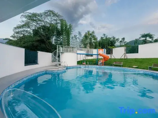 Muxi · MUXI Bamboo Sea Swimming Pool Designer Vacation Boutique Stay