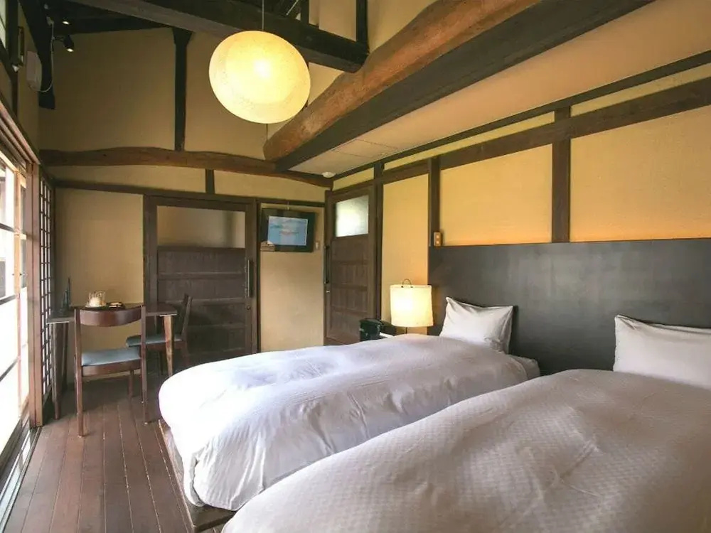 EN Takeda Castle Town Hotel - Chambres