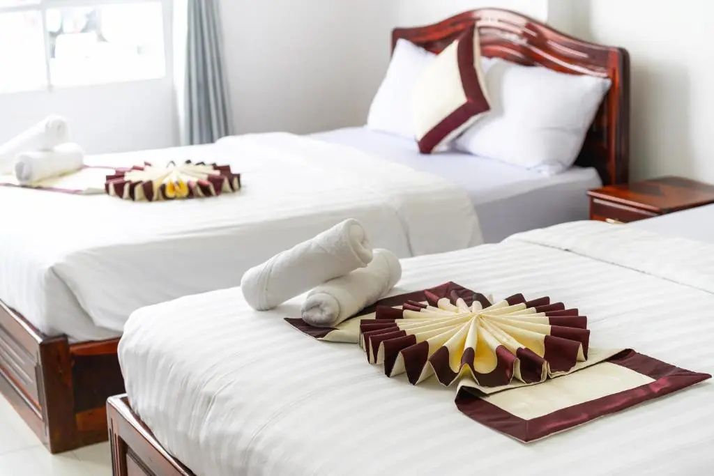 Tropicana 2 - Chambres