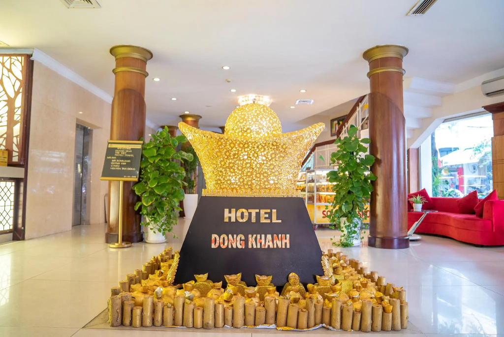 Dong Khanh Hotel - Chambres