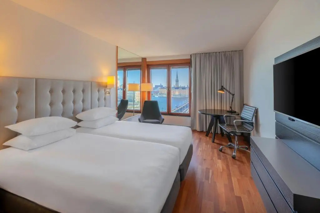 Hilton Stockholm Slussen - Chambres