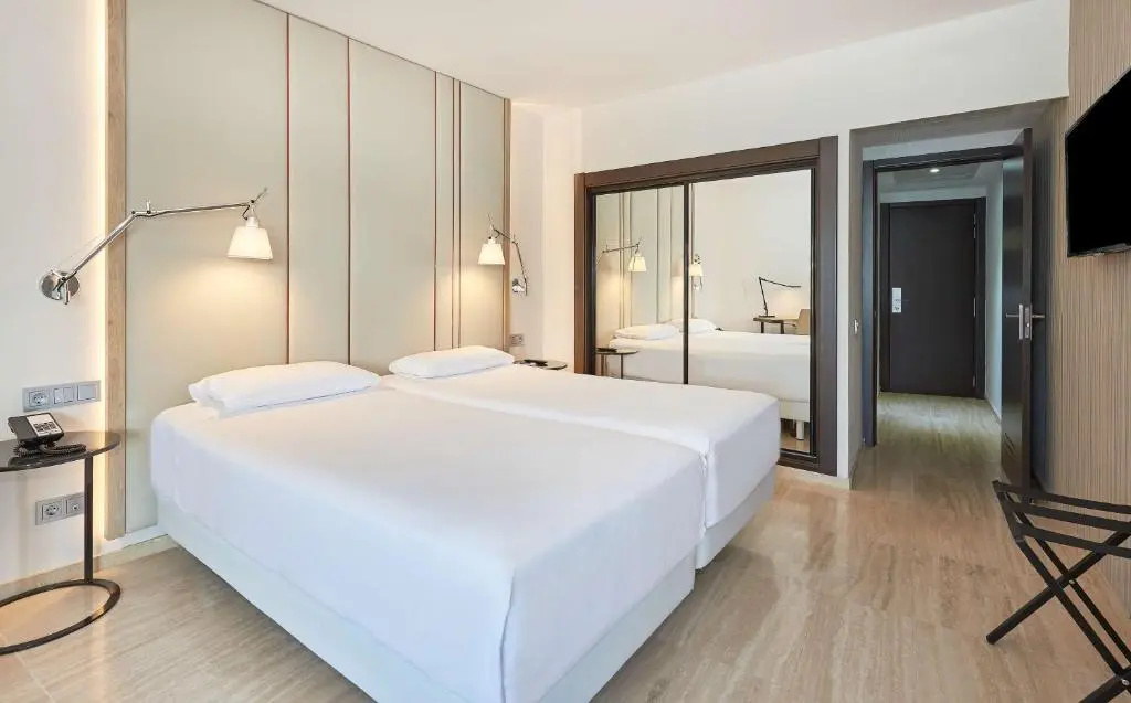 NH Imperial Playa - Chambres