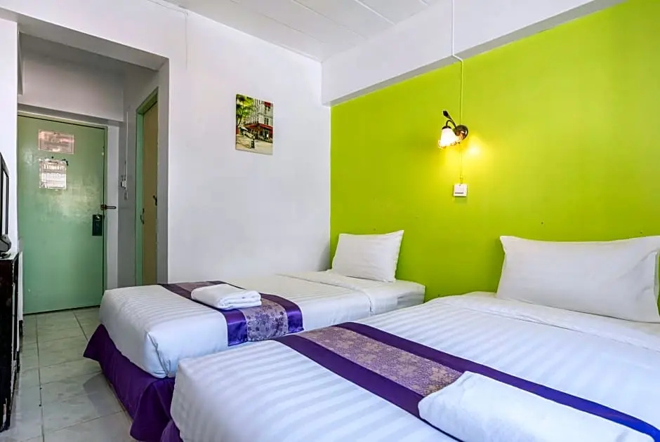 Sawasdee Seaview Pattaya - Chambres