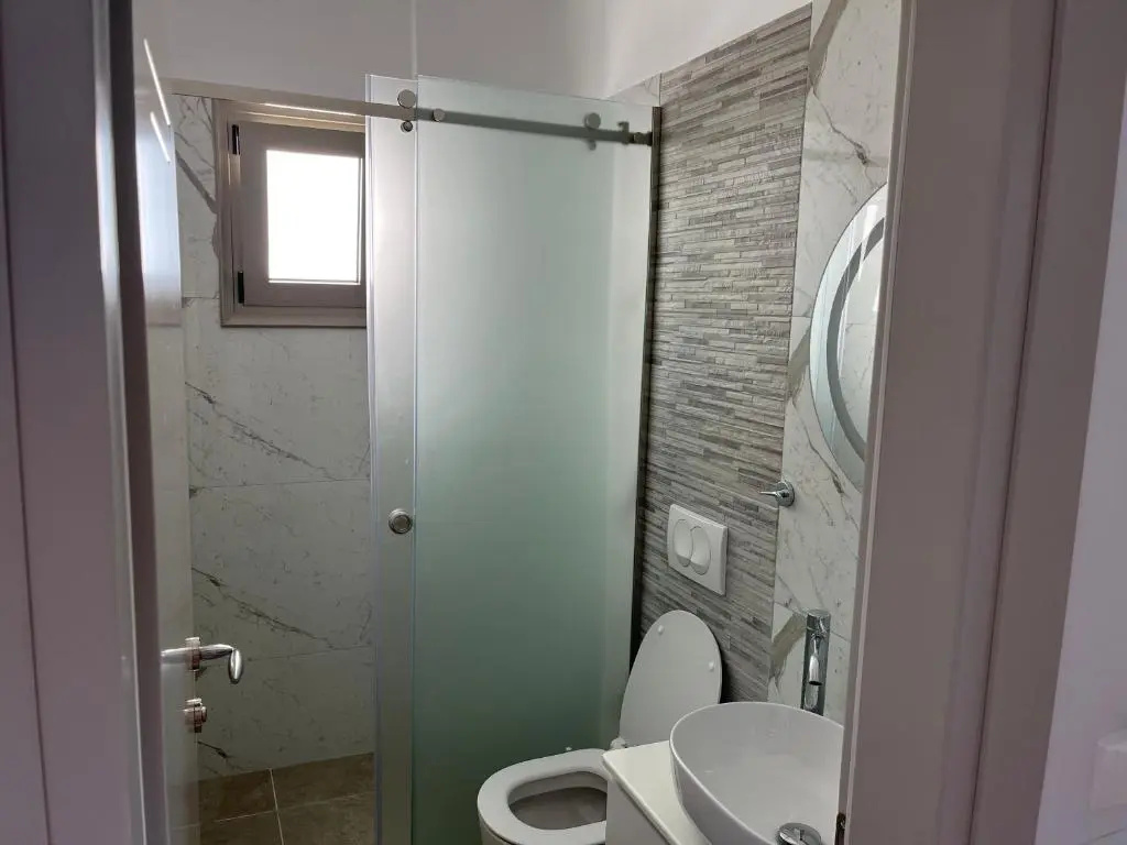 Deluxe Double room with balcony and with sea view (full double bed)
