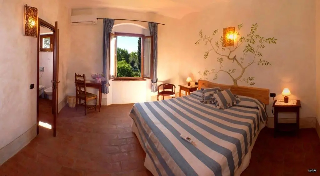 Agriturismo Le Piane Del Milia - Chambres