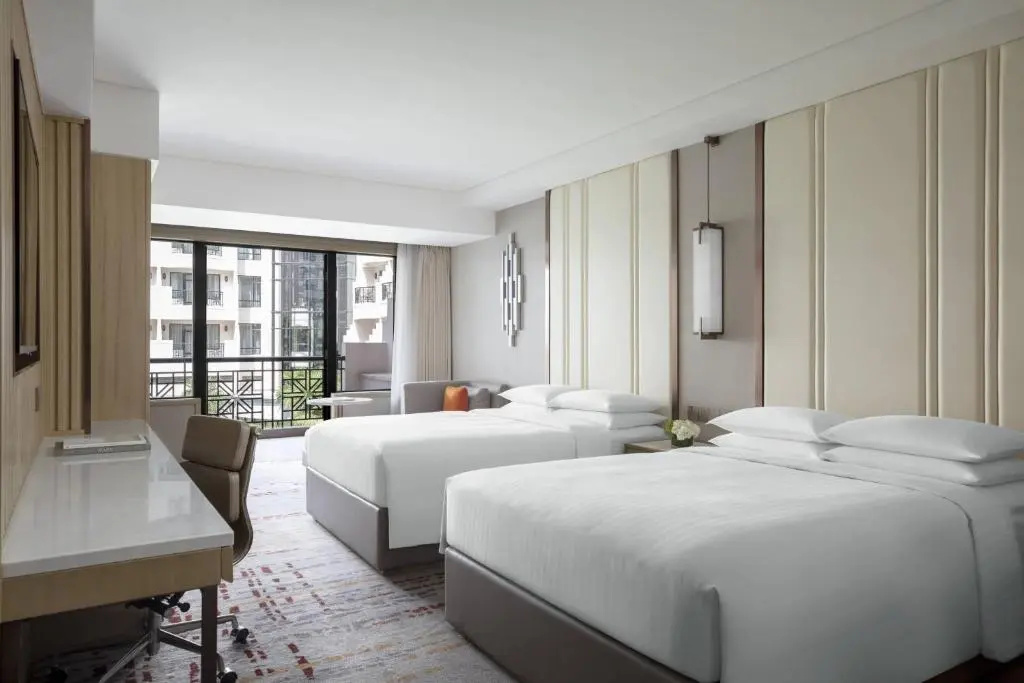 Renaissance Shanghai Hongqiao - Chambres