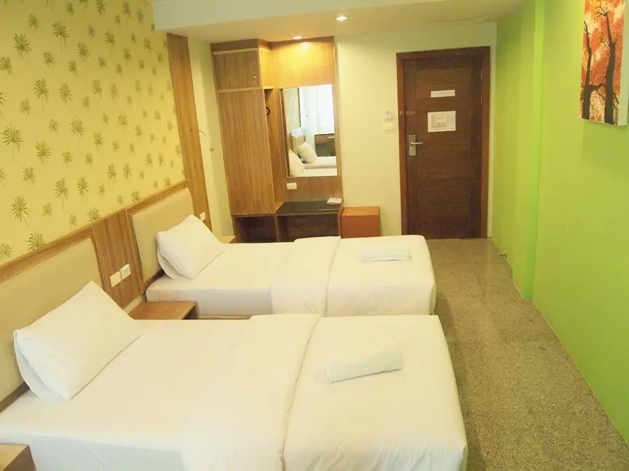 Economy Double room (twin beds)