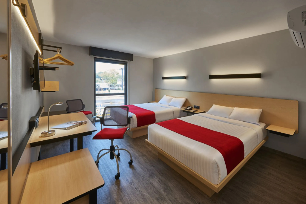 City Express Plus by Marriott Ciudad de México Periférico Sur Tlalpan - Général