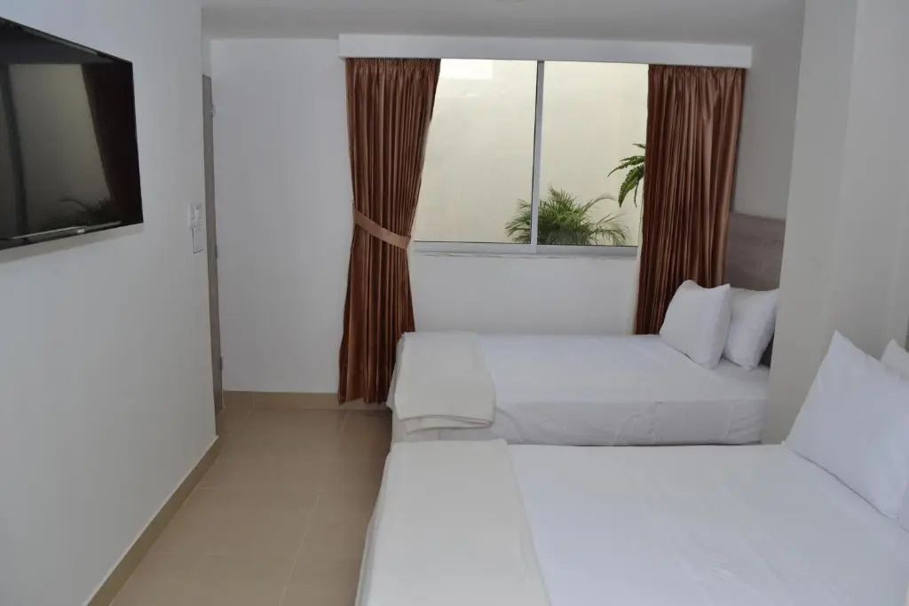 Hotel Zamay Plus - Chambres
