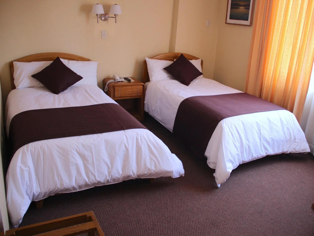 Standard Double room (full double bed)