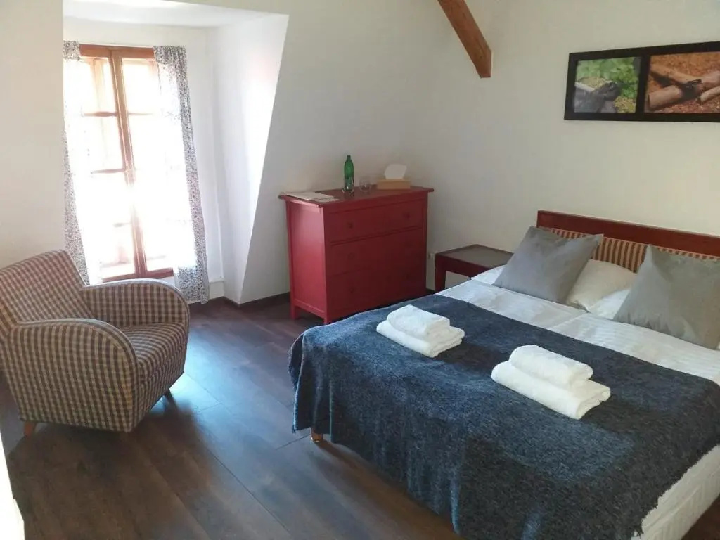 Dvur Pecinov - Chambres