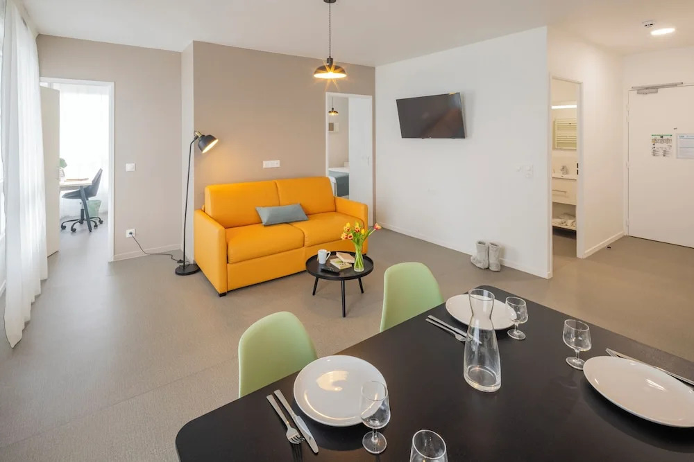 All Suites Appart Hôtel | Le Havre Centre - Les Docks — фото 4