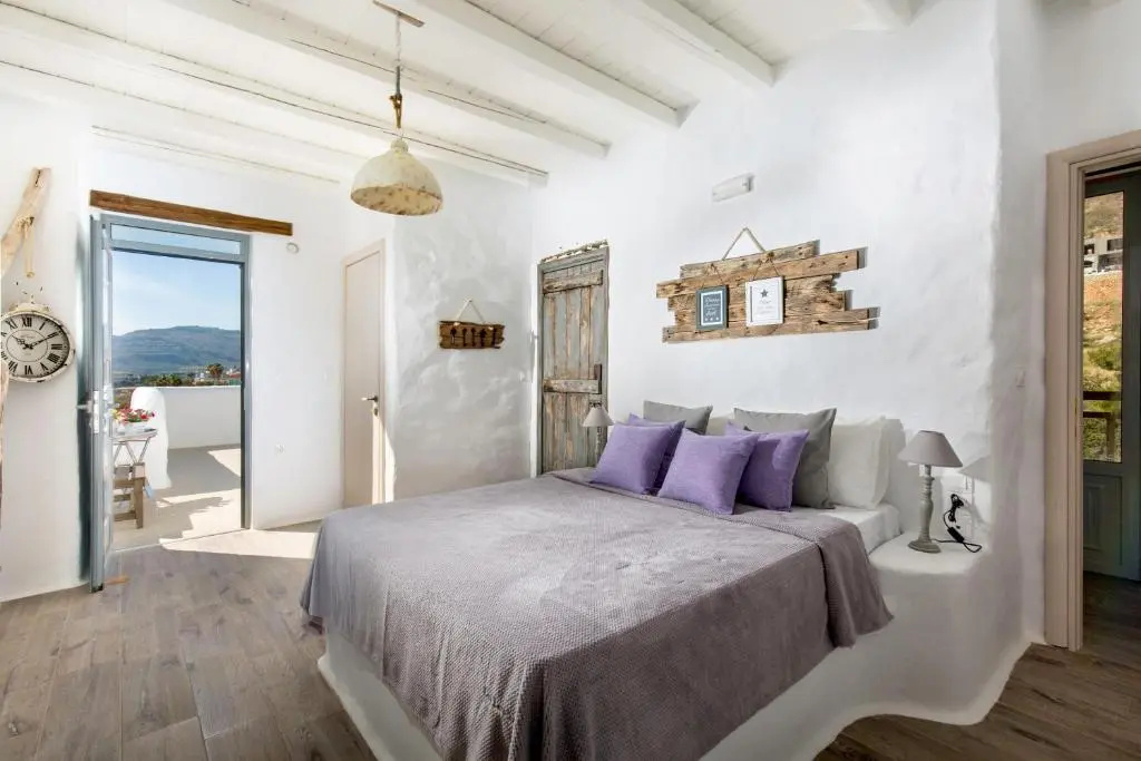Axiotheaton Villas - Chambres
