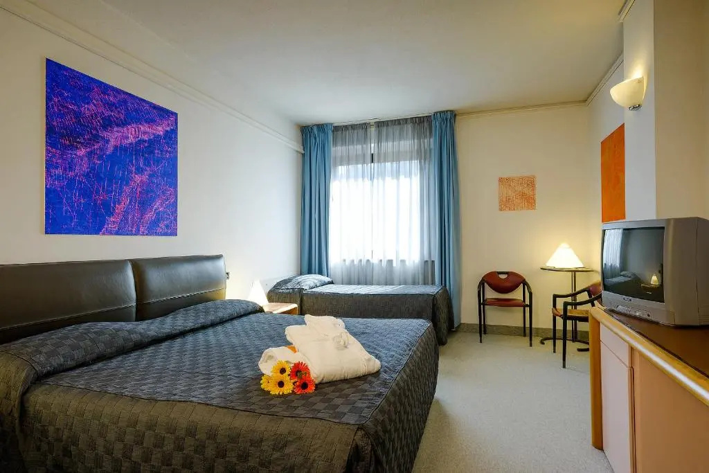 Albornoz Palace Hotel Spoleto - Chambres