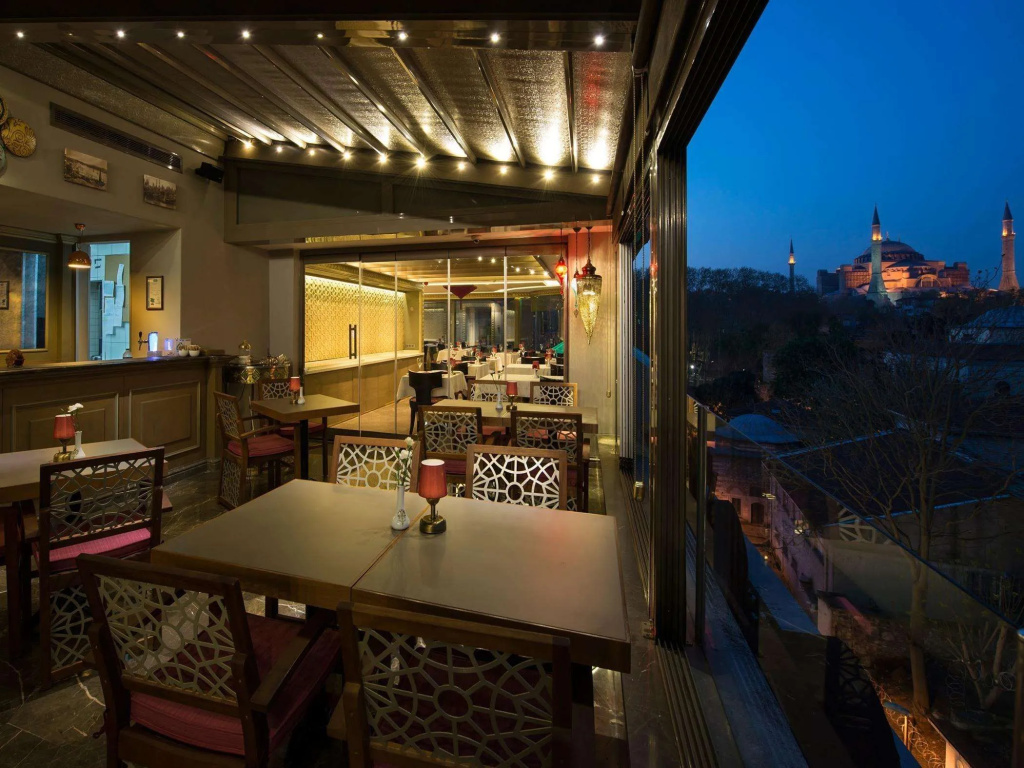 Yasmak Sultan Hotel — Стамбул, Туреччина мініатюра 25