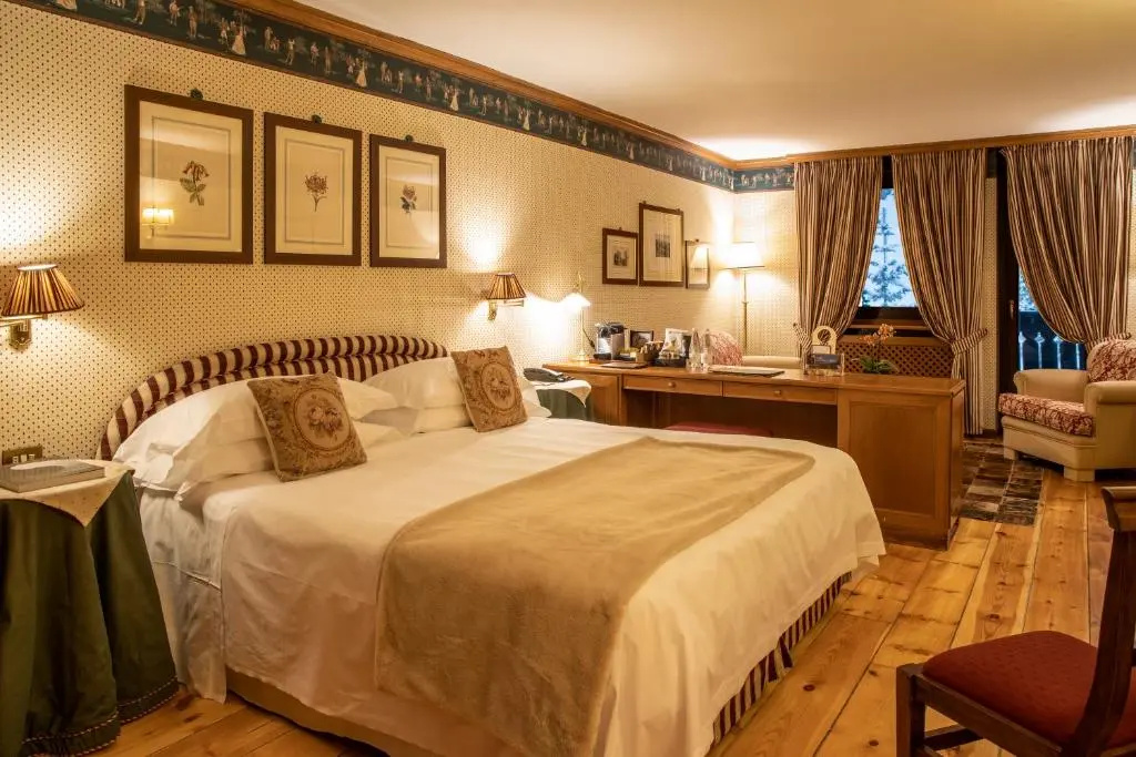 Hermitage Hotel - Chambres