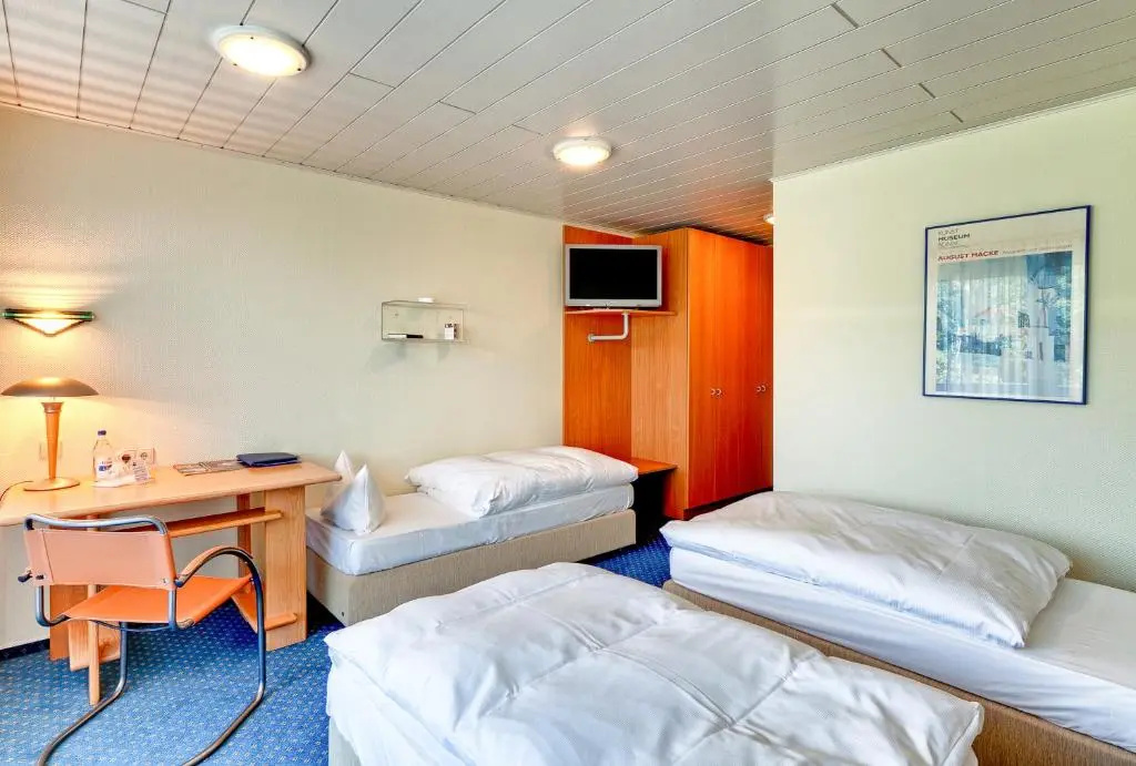 EMBL - Hotel ISG - Chambres