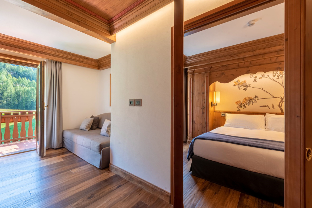 Double Junior Suite (full double bed and sofa) (bed type is subject to availability, spa access)