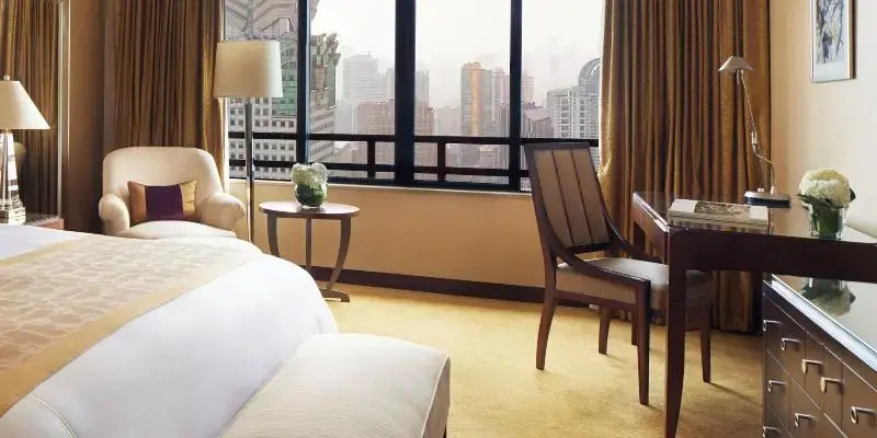The Portman Ritz-Carlton, Shanghai - Chambres