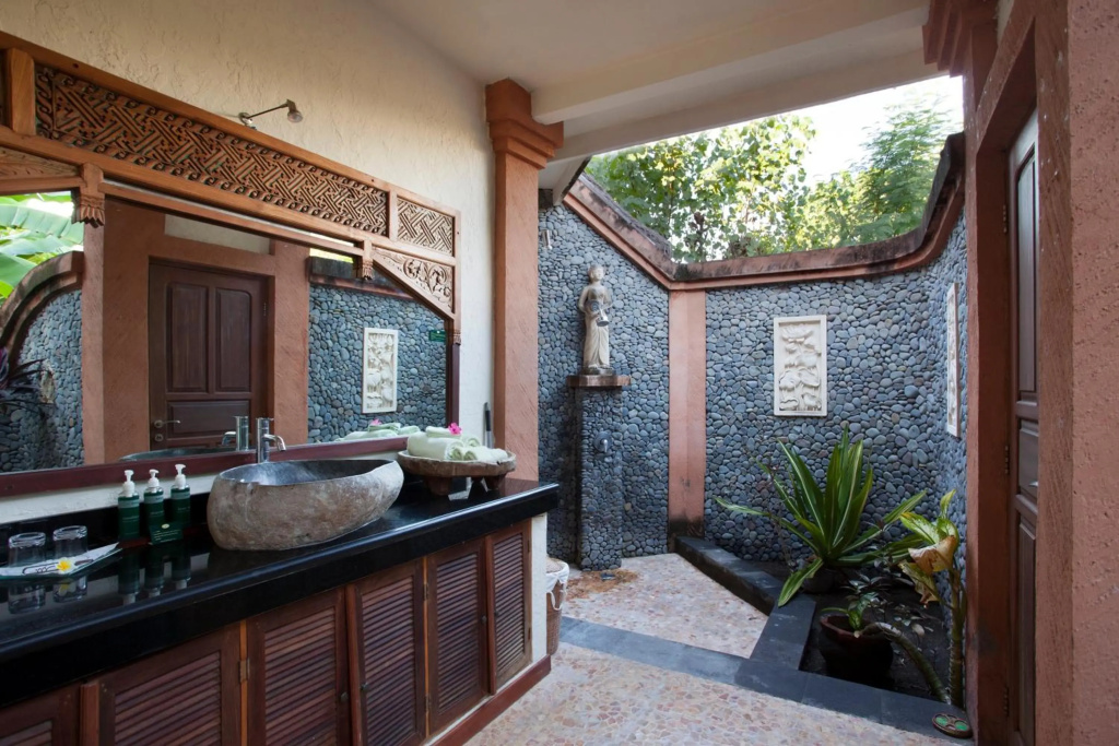 Taman Sari Bali Cottages in Pemuteran