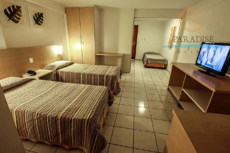Paradise Flat - Chambres
