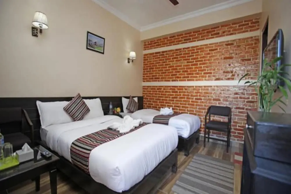 Dhampus Resort - Chambres