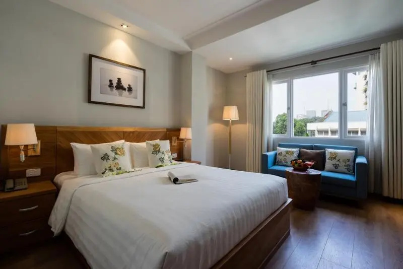 Silverland Yen Hotel - Chambres