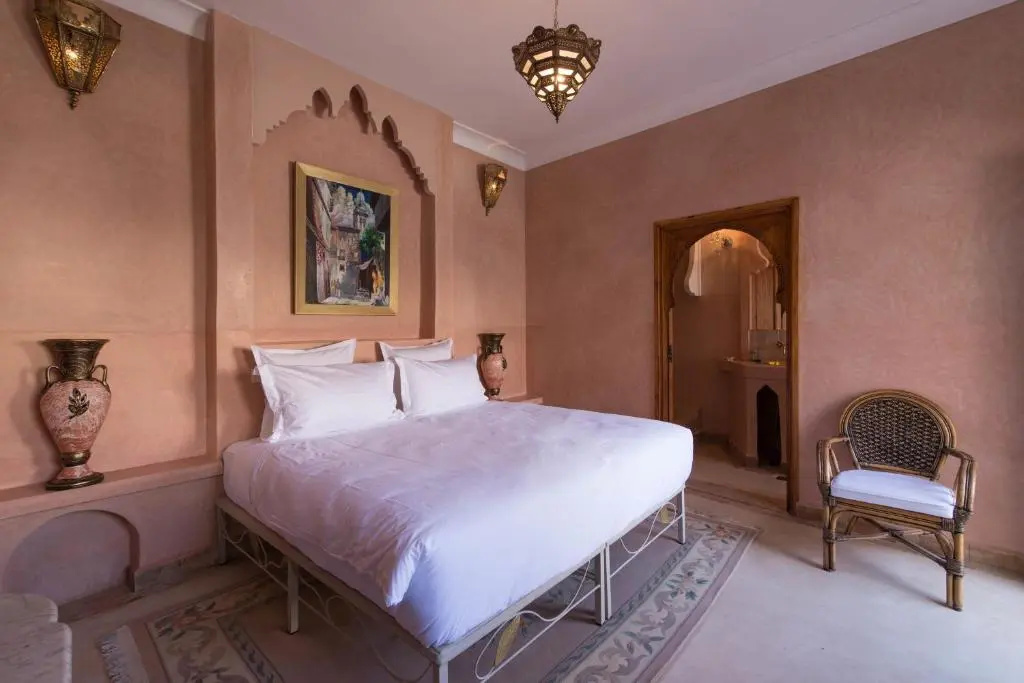 Riad Emberiza Sahari - Chambres