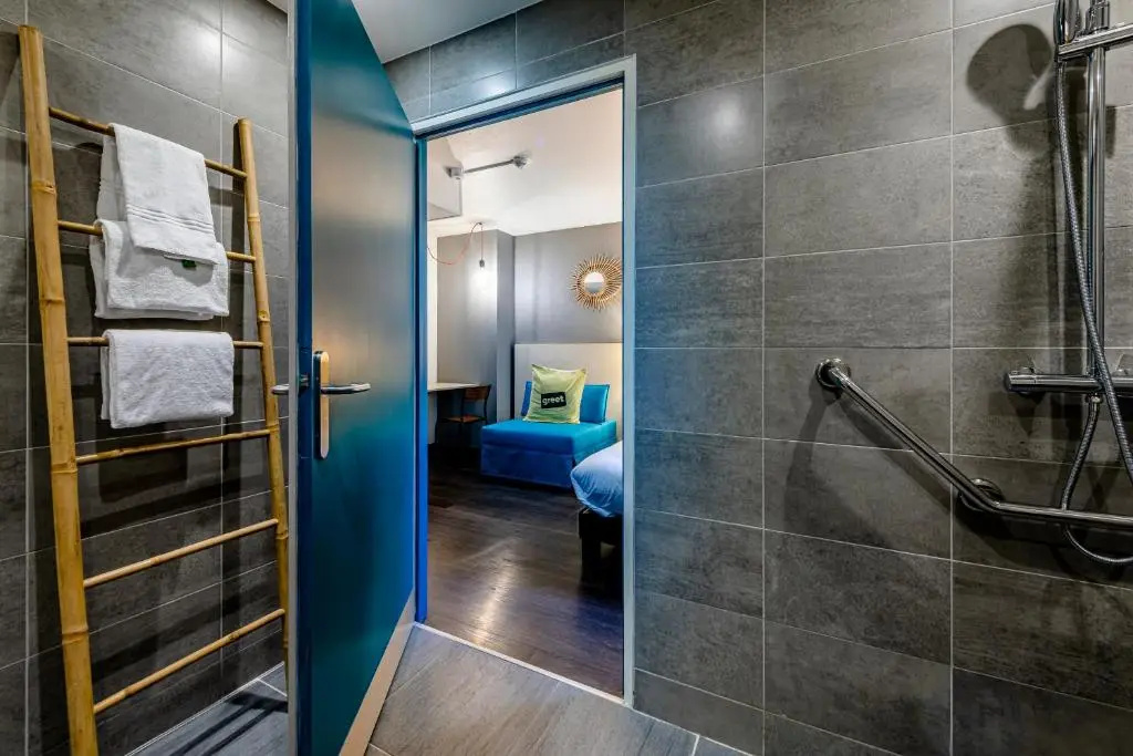 Greet Hotel Bordeaux Floirac Arena - Chambres