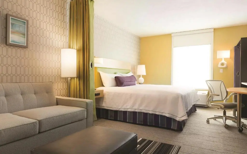Home2 Suites by Hilton Salt Lake City East - Chambres