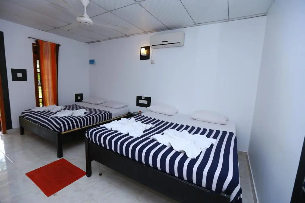 Eco Hotel Black & White - Anuradhapura - Chambres