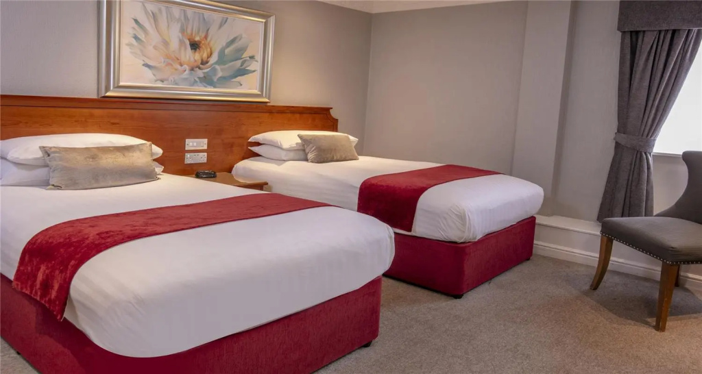 Best Western Lichfield City Centre The George Hotel - Chambres