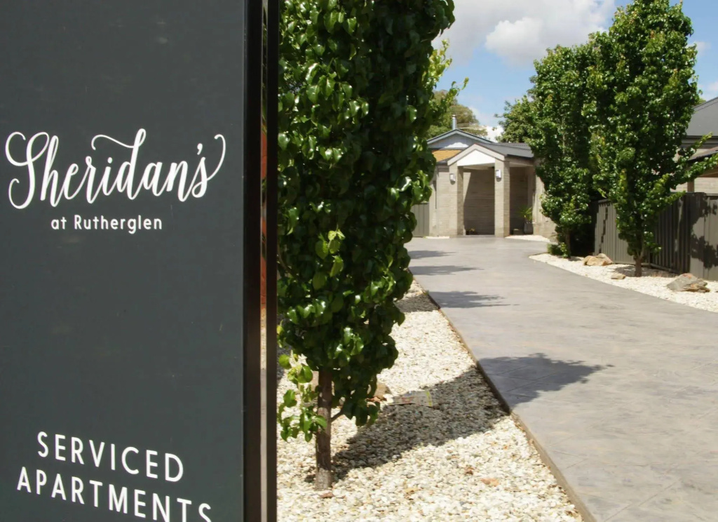 Sheridan's at Rutherglen